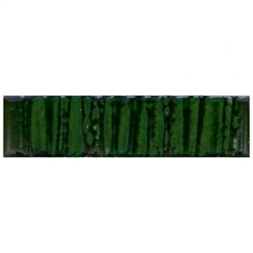 Декор Апаричи Joliet 29,75х7,5 см зеленый глянцевая ACJ000006, Jade Prisma, Aparici