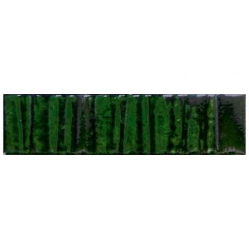 Декор Апаричи Joliet 29,75х7,5 см зеленый глянцевая ACJ000006, Jade Prisma, Aparici
