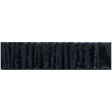 Декор Апаричи Joliet 29,75х7,5 см темно-серый глянцевая ACJ000007, Sapphire Prisma, Aparici