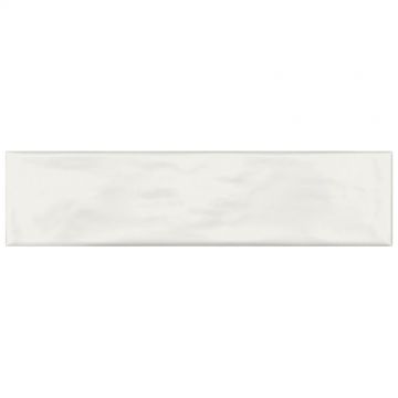 Керамическая плитка Апаричи Joliet 29,75х7,5 см белый матовая ACJ000003, White, Aparici