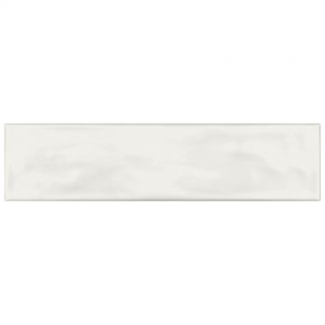 Керамическая плитка Апаричи Joliet 29,75х7,5 см белый матовая ACJ000003, White, Aparici