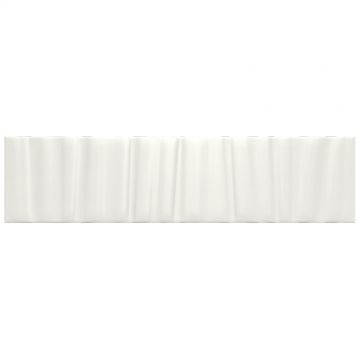 Декор Апаричи Joliet 29,75х7,5 см белый матовая ACJ000009, White Prisma, Aparici