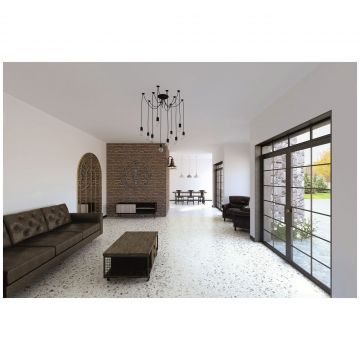 Керамогранит Стайл Керамик Azzo grey 60х120 см 30 матовая / Azzo grey 60х120 см 30 Stile Ceramics