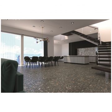 Керамогранит Стайл Керамик Azzo white 60х120 см 30 матовая / Azzo white 60х120 см 30 Stile Ceramics