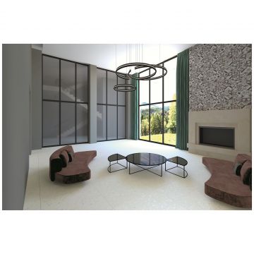 Керамогранит Стайл Керамик Azzo white 60х120 см 30 матовая / Azzo white 60х120 см 30 Stile Ceramics