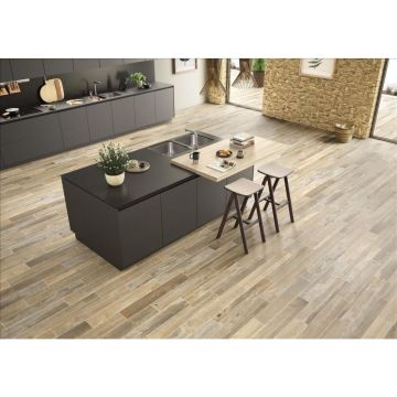 Керамогранит Stn Ceramica (Стн Керамика) Barnwood Tilden Grey 15х90 см