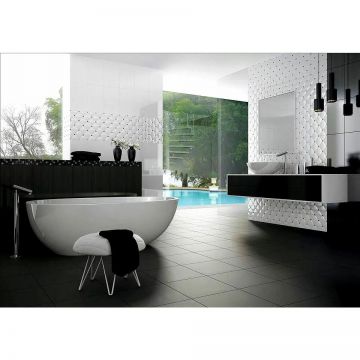 Керамическая плитка Stn Ceramica (Стн Керамика) Blanсo brillo 25х50 см