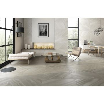 Керамогранит Stn Ceramica (Стн Керамика) Burlingstone Taupe Rec 75х75 см, ректификат