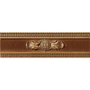 Бордюр керамика Stn Ceramica (Стн Керамика) Cenefa Circe Marron (R) 7.5х25 см