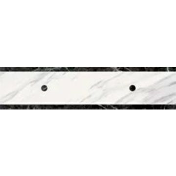 Бордюр керамика Stn Ceramica (Стн Керамика) Cenefa Fedra Blanco 6х25 см