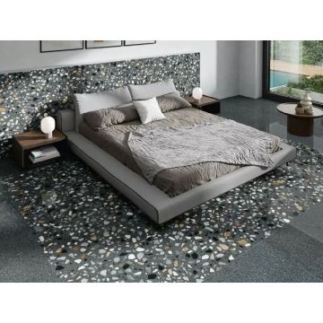 Керамогранит Stn Ceramica (Стн Керамика) Crisp XL Graphite MT Rectl 60х120 см, ректификат