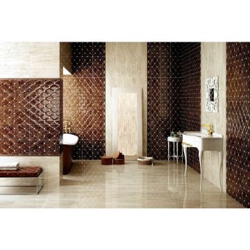 Керамическая плитка Stn Ceramica (Стн Керамика) Fenix Chocolate 25х50 см