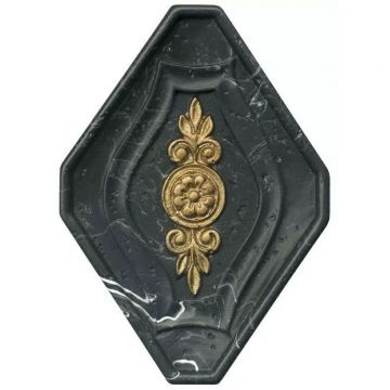 Керамогранит Stn Ceramica (Стн Керамика) Inserto Pegaso Negro Вставка декоративная (R) 15х11.5 см