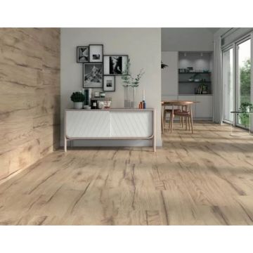 Керамогранит Stn Ceramica (Стн Керамика) Vertige Beige Rect 23х120 см, ректификат