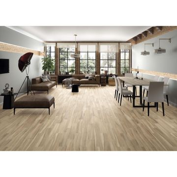 Керамогранит Stn Ceramica (Стн Керамика) Vertige Natural Mix Rect 23х120 см, ректификат