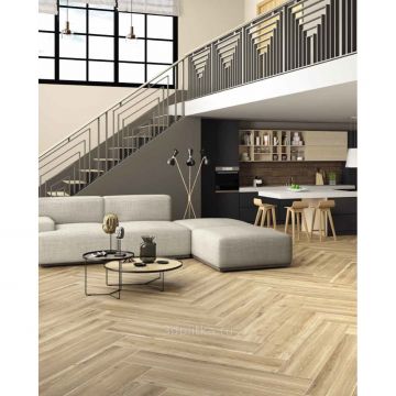 Керамогранит Stn Ceramica (Стн Керамика) Woodwille Miel 30х150 см