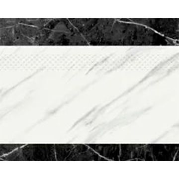 Бордюр керамика Stn Ceramica (Стн Керамика) Zocalo Fedra Blanco 20х25 см