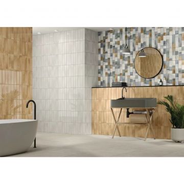 Керамическая плитка Stn Ceramica (Стн Керамика) P.B. Pursue Greige Light MT Rect. 33,3x90 см, ректификат (924970)
