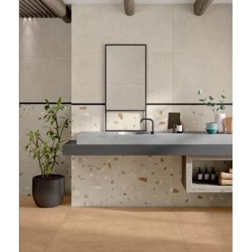 Керамическая плитка Stn Ceramica (Стн Керамика) P.B. Pursue Greige Light MT Rect. 33,3x90 см, ректификат (924970)