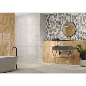 Керамическая плитка Stn Ceramica (Стн Керамика) P.B. Pursue Pearl Light MT Rect. 33,3x90 см, ректификат (924968)