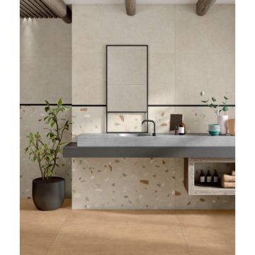 Керамическая плитка Stn Ceramica (Стн Керамика) P.B. Pursue Pearl Light MT Rect. 33,3x90 см, ректификат (924968)