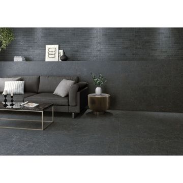 Керамогранит Stn Ceramica (Стн Керамика) P.E. 3DB Charisma Black MT Rect. 60х120 см, ректификат (925977)