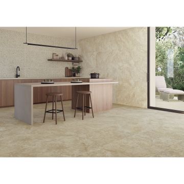 Керамогранит Stn Ceramica (Стн Керамика) P.E. 3DB Poetry Cream MT Rect. 60x120 см, ректификат (925941)