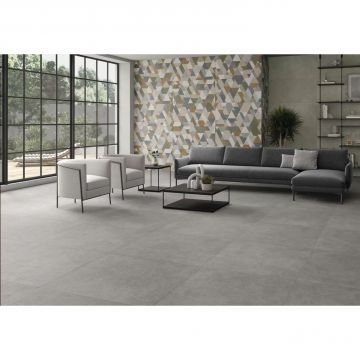 Керамогранит Stn Ceramica (Стн Керамика) P.E. Pursue Dark Grey MT Rect. 60x120 см, ректификат (923857)