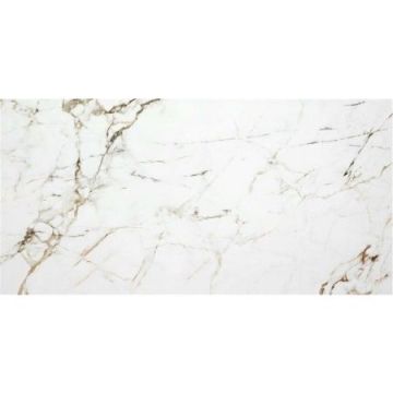 Керамогранит Stn Ceramica (Стн Керамика) Aster Белый 60х120 см ректификат, Полированный (P.E. PUL. ASTER WHITE 60X120 RECT)