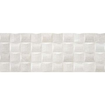 Керамогранит Stn Ceramica (Стн Керамика) Bellevue Белый 33.3х90 см Матовый (BELLEVUE TZ WHITE LIGHT 33, 3X90)