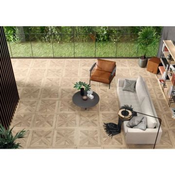 Керамогранит STN Ceramica (СТН Керамика) Volte Haya Marquetry MT 75х75 см, CAL5VOLEUDAA