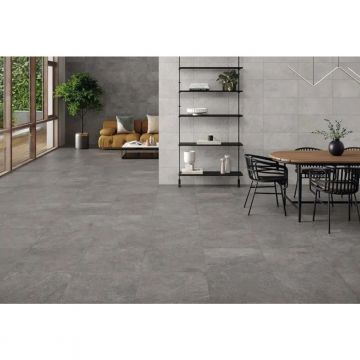 Керамогранит STN Ceramica (СТН Керамика) Arenite Dark Grey MT 60х120 см, CAN5AREIDD5A