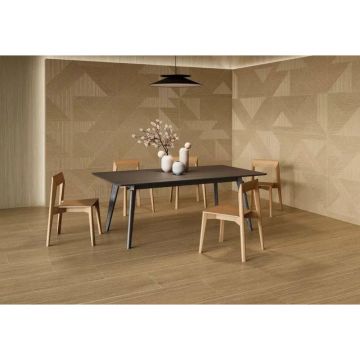 Керамогранит STN Ceramica (СТН Керамика) Kyndal Marquetry Natural MT 60х120 см, CAN5KYNDNDAA