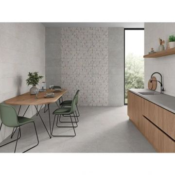 Керамогранит STN Ceramica (СТН Керамика) 3DB Kreta Grey MT 60х120 см, 3AEBKRETDDAA