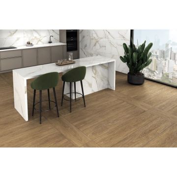 Керамогранит Stn Ceramica (Стн Керамика) P.E. Lionel Nogal MT 30x150 см