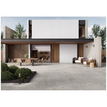 Керамогранит Стн Керамика Ядро белый мат матовая / P.C. Core white mt 60х120 см rect Stn Ceramica