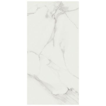 Керамогранит Стн Керамика Сияние белый мат матовая / P.E. Lumiere white mt rect. 60х120 см 40 Stn Ceramica