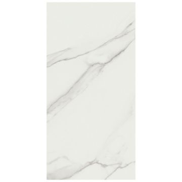 Керамогранит Стн Керамика Сияние белый мат матовая / P.E. Lumiere white mt rect. 60х120 см 40 Stn Ceramica