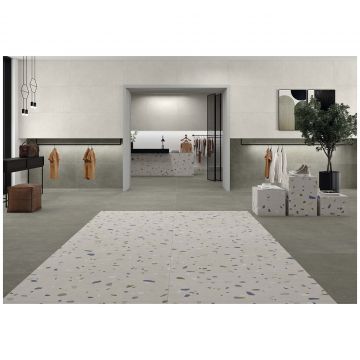 Базовая плита СТН КЕРАМИКА PURSUE 60120 120х60 см темно-серый матовая 929034, P.E. dark grey mt rect.