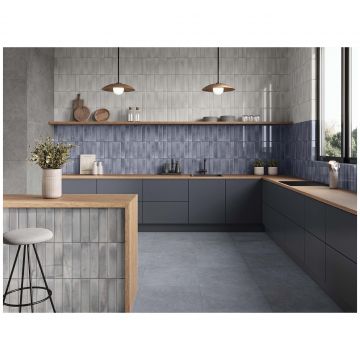 Базовая плита СТН КЕРАМИКА PURSUE 60120 120х60 см темно-серый матовая 929034, P.E. dark grey mt rect.