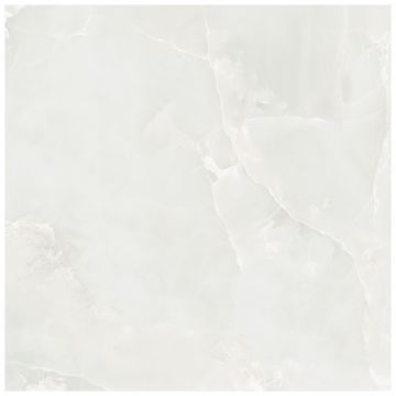 Керамогранит Стн Керамика Скарлет мягкий белый мат матовая / P.E.Scarlet soft white mt. rect 100х100 см Stn Ceramica