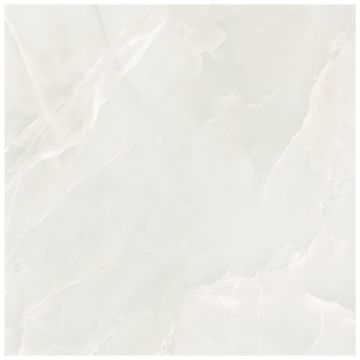 Керамогранит Стн Керамика Скарлет мягкий белый мат матовая / P.E.Scarlet soft white mt. rect 100х100 см Stn Ceramica