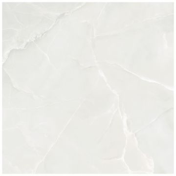 Керамогранит Стн Керамика Скарлет мягкий белый мат матовая / P.E.Scarlet soft white mt. rect 100х100 см Stn Ceramica