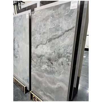 Керамогранит Стн Керамика Scarlet 120х60 см серый, Grey P, Stn Ceramica