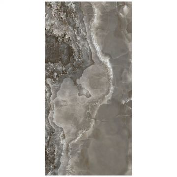 Керамогранит Стн Керамика Scarlet 120х60 см серый, черный, Black Pul Rect, Stn Ceramica