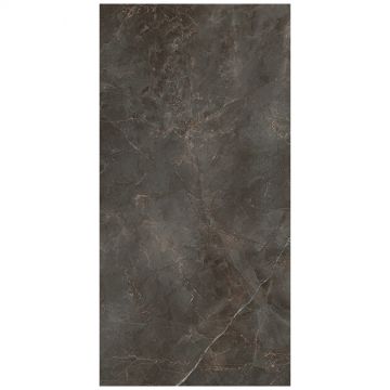 Керамогранит Стн Керамика Milden 120х60 см коричневый, черный полированный, Natural Pul Rect, Stn Ceramica
