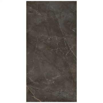 Керамогранит Стн Керамика Milden 120х60 см коричневый, черный полированный, Natural Pul Rect, Stn Ceramica