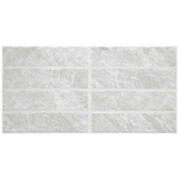 Керамогранит Стн Керамика Icaria 60х30 см светло-серый матовый, Inout Ls Blanco, Stn Ceramica