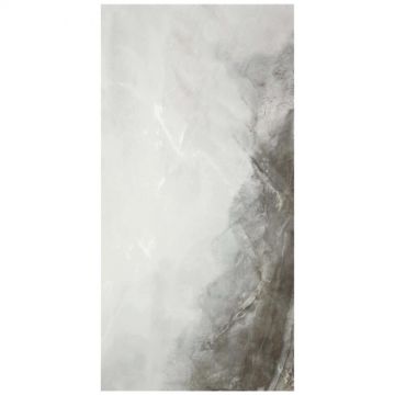 Керамогранит Стн Керамика Otello 120х60 см белый, серый глянцевый, White Pulido Rect, Stn Ceramica