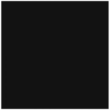 Плитка Стн Керамика Orion 33,3х33,3 см черная матовая, Silk Negro, Stn Ceramica